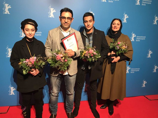 تکريم خاص لفیلم إيراني في مهرجان برلین السینمائي الدولي