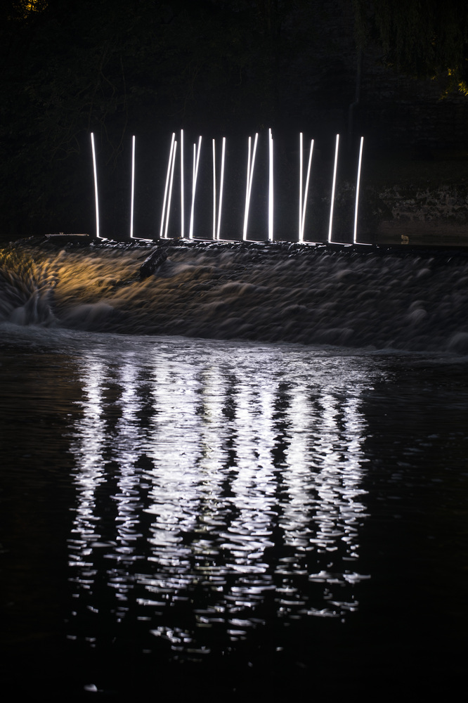 Installations Accent Stuttgart Region During Light Art Festival,© Frank Kleinbach