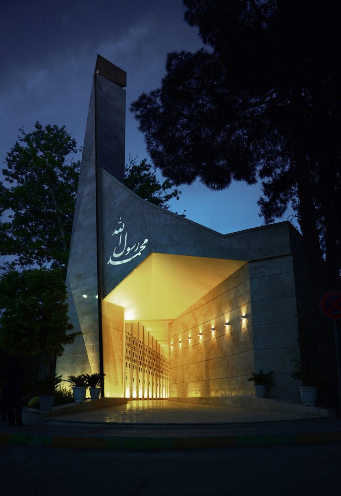 Mohammad Rasul-Allah Mosque,© Ahmad Mirzaee