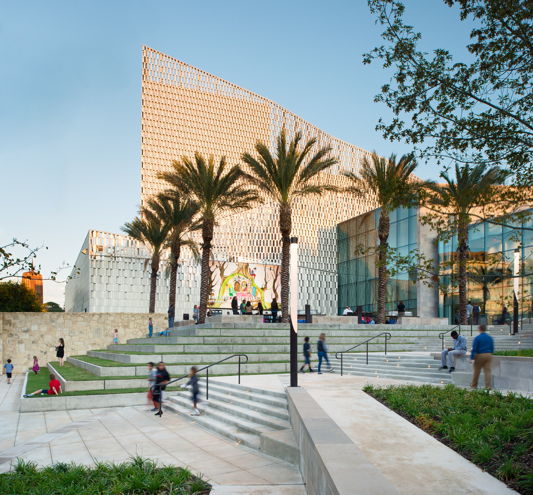 San Antonio Tobin Center for the Performing Arts Wins Global Award for Excellence,© Andy Crawford
